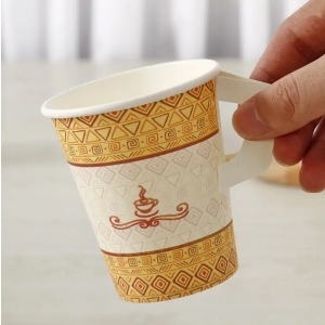 PAPER CUP WITH HANDLE