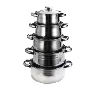 Stainless Steel kitchen pot/ stockpot with glass lid