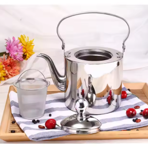 Wholesale kitchenware tableware household items stainless steel kettle teapot