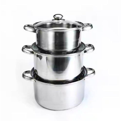 STAINLESS STEEL POT