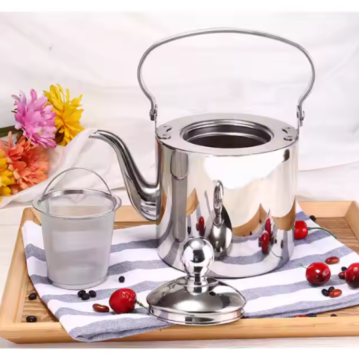 Wholesale kitchenware tableware household items stainless steel kettle teapot